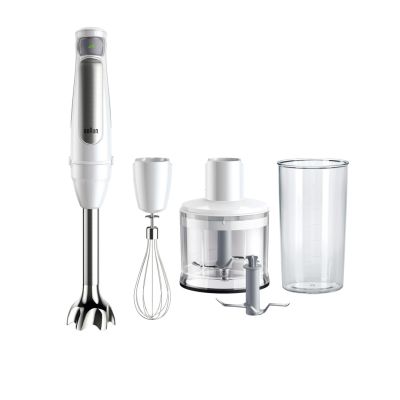 Braun MultiQuick 7 MQ7035IWH 0,6 l Blender immersyjny 1000 W Stal nierdzewna, Biały