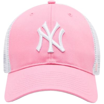 5. Czapka z daszkiem 47 Brand New York MLB Yankees Branson Cap B-BRANS17CTP-RSA