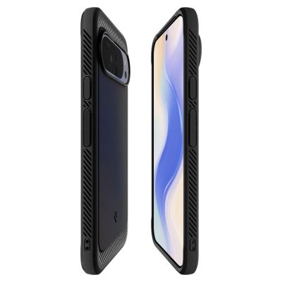 7. Etui Spigen Rugged Armor Mag MagSafe na Google Pixel 10 Pro XL - czarny mat