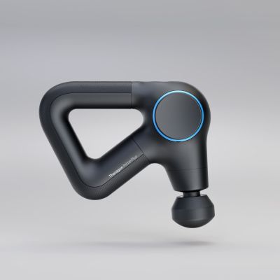 8. Masażer ręczny Therabody Prime Plus - masażer z podgrzewaną końcówką