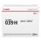 2. Canon 039H kaseta z tonerem 1 szt. Oryginalny Czarny