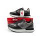 10. Lee Cooper buty sportowe sneakersy damskie modne wygodne wytrzymałe szare czarne