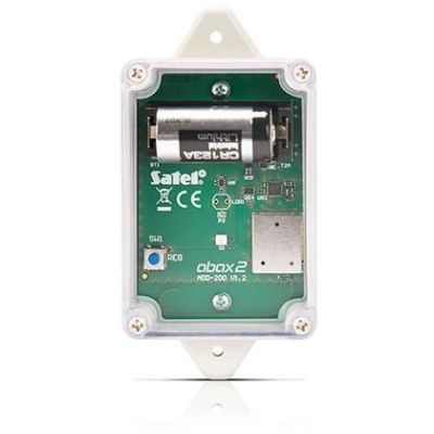 2. SATEL BE WAVE Zewnętrzna bezprzewodowa czujka zmierzchu i temperatury Outdoor Dusk Detector ADD-200