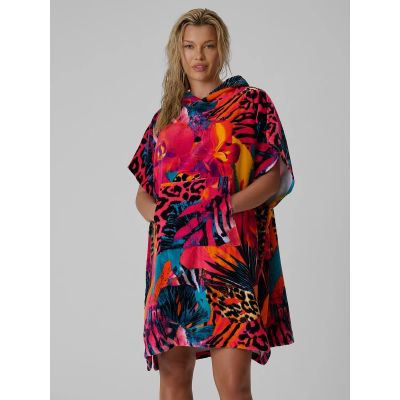3. Poncho plażowe damskie 4F 4FRSS26TFPOF001-90A