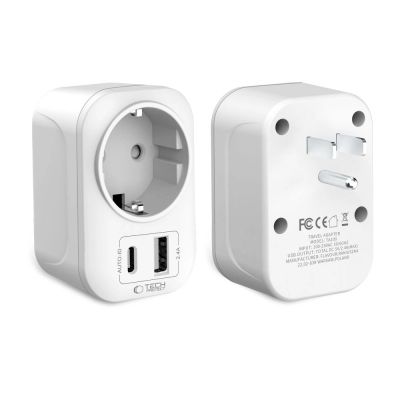 2. Adapter Tech-Protect TA100 US - biały