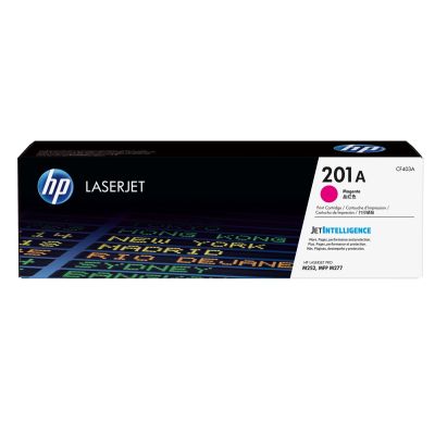 7. TONER CARTRIDGE 201A MAGENTA/.