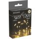 2. LAMPKI DRUCIKI NA BATERIE GIRLANDA 100 LED CIEPŁY BIAŁY TIMER