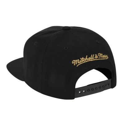 2. Czapka z daszkiem Mitchell & Ness NBA LA Los Angeles Lakers Snapback - 6HSSMM19489-LALBLCK