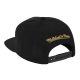 2. Czapka z daszkiem Mitchell & Ness NBA LA Los Angeles Lakers Snapback - 6HSSMM19489-LALBLCK