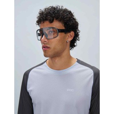 3. Koszulka rowerowa POC M's Motion Air L/S Jersey szary