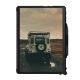 Urban Armor Gear 324014114040 etui na tablet 33 cm (13") Folio Czarny, Przezroczysty