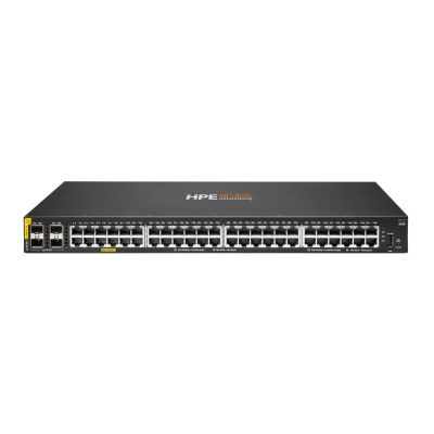 HPE Aruba 6100 Managed 48G 4SFP+ PoE+ 370W Switch