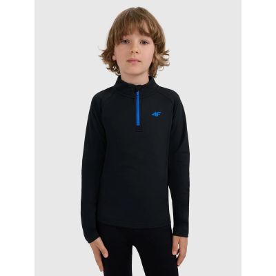 Bielizna termiczna drapana (góra) dziecięca 4F 4FJRAW25UBRUM119-20S