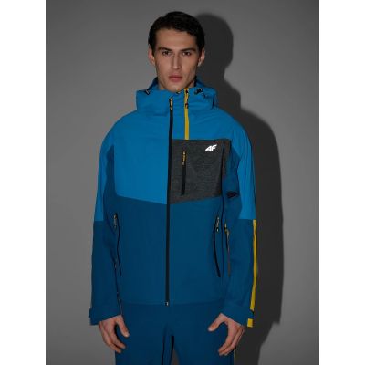6. Kurtka softshell wiatroodporna 4F PRO membrana 10000 męska 4F 4FWSS26TSOFM541-33S