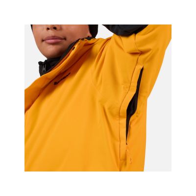 4. Kurtka narciarska dziecięca ROSSIGNOL Jr Outerlimits Insulated Jkt pomaranczowy