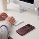 9. Etui Tech-Protect MagFlex na iPhone 18 Pro Max / 17 Pro Max - burgundowe