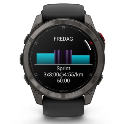 26. Garmin Fenix 8 Pro 51 mm AMOLED Black 3,56 cm (1.4")