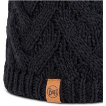 Czapka BUFF KNITTED & FLEECE BAND BEANIE CARYN BLACK