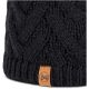 Czapka BUFF KNITTED & FLEECE BAND BEANIE CARYN BLACK