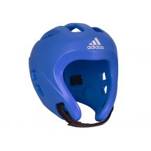 Kask do kickboxingu Adidas WAKO adikbhg500-niebieski