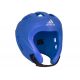 Kask do kickboxingu Adidas WAKO adikbhg500-niebieski
