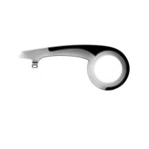 Osłona łańcucha JAGUAR 38T transp/czar. z uchwytem