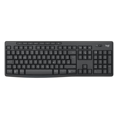 9. Zestaw klawiatura + mysz Logitech MK370 DE