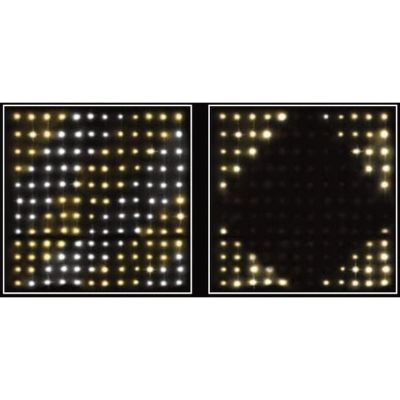 9. LAMPKI CHOINKOWE KURTYNA ŚWIETLNA ZEW/WEW 144 LED 120X120CM Z PILOTEM CIEPŁY BIAŁY