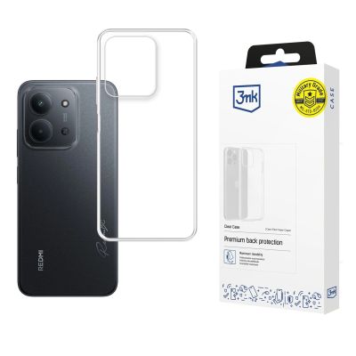 Etui 3mk Clear Case na Xiaomi Redmi 15C 4G/5G (173mm) - przezroczyste
