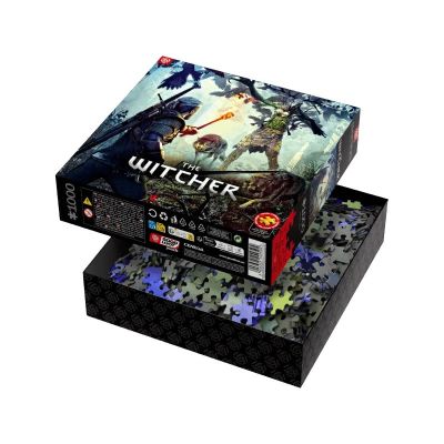 5. Puzzle Good Loot Gaming: The Witcher - Leshen, 1000 elementów