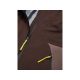 4. Kurtka damska PEAK PERFORMANCE W Ridge Hipe Ace 3L Shell Jacket kolor brązowy