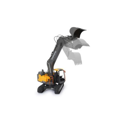 15. Jamara Koparka Volvo EC160E 2.4GHz - Koparka