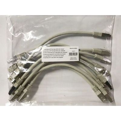 4. Equip 645603 kabel sieciowy Szary 0,25 m Cat6a S/FTP (S-STP)