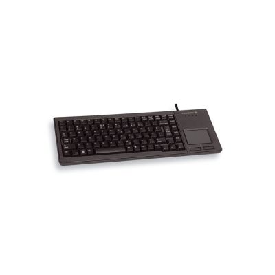 3. CHERRY XS Touchpad klawiatura Uniwersalne USB QWERTZ Niemiecki Czarny