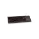 3. CHERRY XS Touchpad klawiatura Uniwersalne USB QWERTZ Niemiecki Czarny