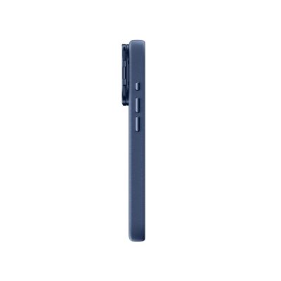 6. Etui AMAZINGTHING Glamour na iPhone 17 Pro Max z podstawką - niebieskie
