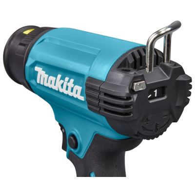 6. Makita DHG181ZK opalarka Pistolet na gorące powietrze 200 l/min 550 °C Czarny, Zielony
