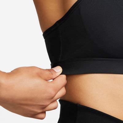 4. Stanik sportowy Nike Swoosh Nesium Support W DX6821 010