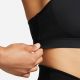 4. Stanik sportowy Nike Swoosh Nesium Support W DX6821 010