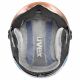 5. Uvex Skihelm rocket jr visor Lawenda