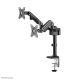5. Neomounts DS70-750BL2 uchwyt/stojak do monitorów 68,6 cm (27") Biurko Czarny