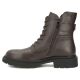 3. Skórzane botki damskie workery ciemny brąz Filippo DBT8018