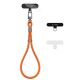 Smycz Tech-Protect C11S Rope Wrist Strap do telefonu - pomarańczowa