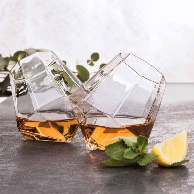 3. Thumbs Up 2000096 szklanka do whisky Przezroczysty 2 szt. 250 ml