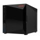 5. NAS Asustor AS5404T; Tower; 4x (3.5" SATA HDD/ 2.5" SSD); Intel Celeron N5105; 4GB DDR4 SODIMM (max. 16GB), 2x 2.5GbE  4x M.2 2280 NVMe PCIe 3.0, 3x USB 3.2 Gen, 1x HDMI 2.0b