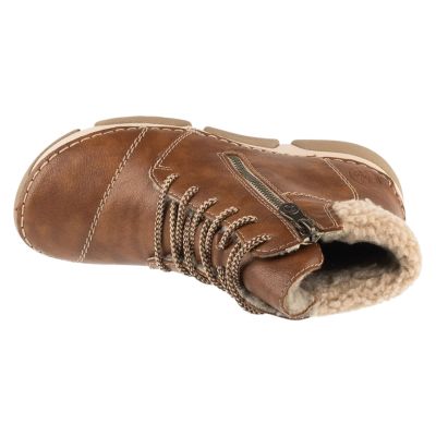 3. Rieker Booties 45931-24 Brązowe 37