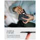6. Etui Spigen AirFit 2 2-Pack na Apple AirTag 1 / 2 - czarne