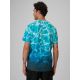 2. T-shirt relaxed z nadrukiem męski 4F 4FRSS26TTSHM3998-47A