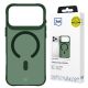 33. Etui 3mk Smoke MagCase na iPhone 17 Pro - zielone-półprzezroczyste