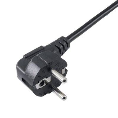 3. Kabel Akyga AK-PC-05A (Hybrydowa standardu C/E/F (CEE 7/7) M - C13 M; 5m; kolor czarny)